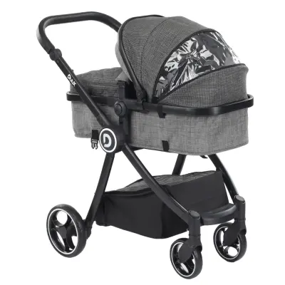 Duux Gator Travel Sistem Bebek Arabası Black - 4