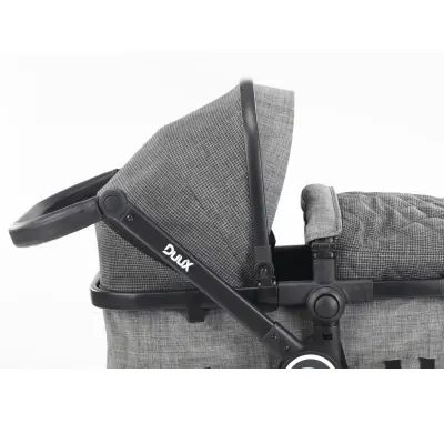 Duux Gator Travel Sistem Bebek Arabası Black - 13