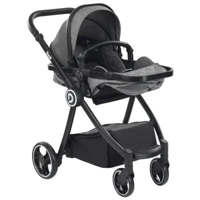 Duux Gator Travel Sistem Bebek Arabası Black - 18