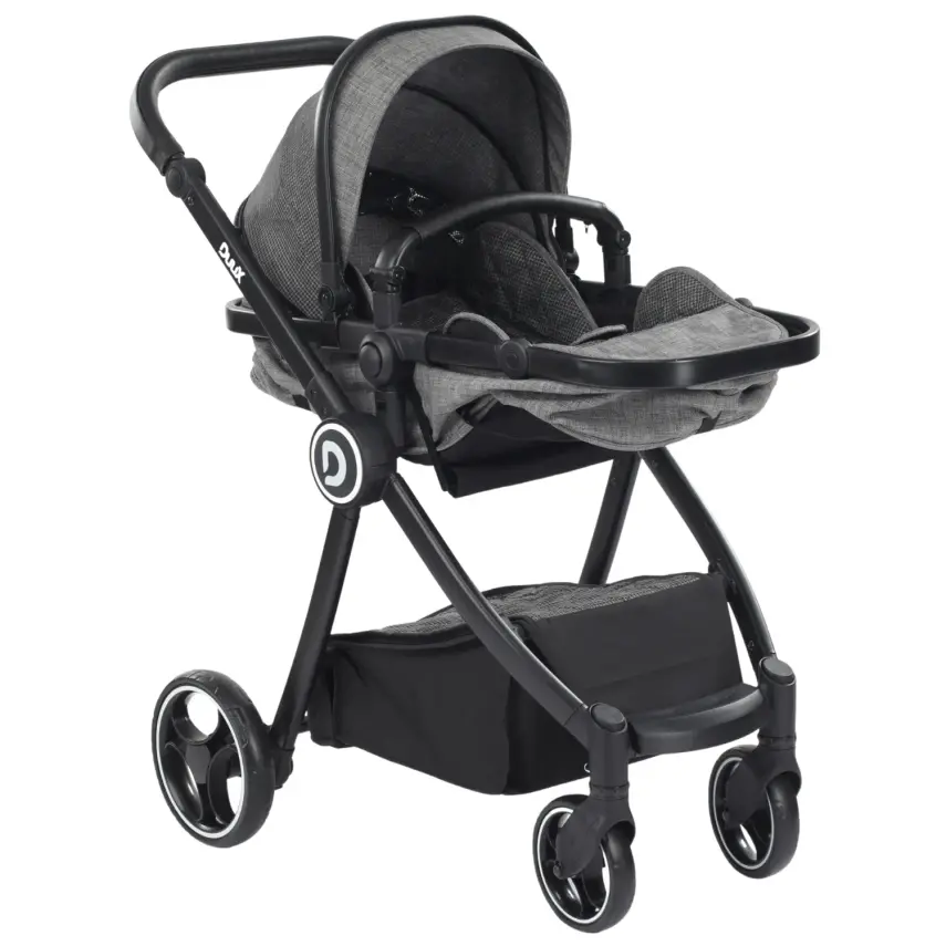 Duux Gator Travel Sistem Bebek Arabası Black - 18