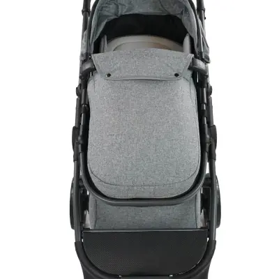 Duux Hill Travel Sistem Bebek Arabası Gri - 8