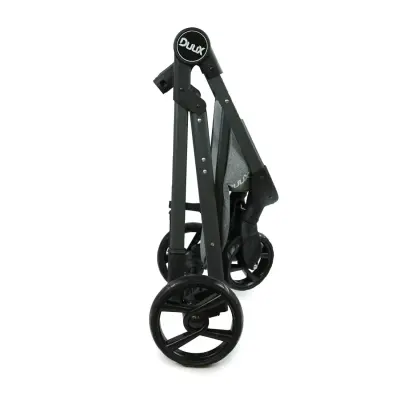 Duux Hill Travel Sistem Bebek Arabası Gri - 11