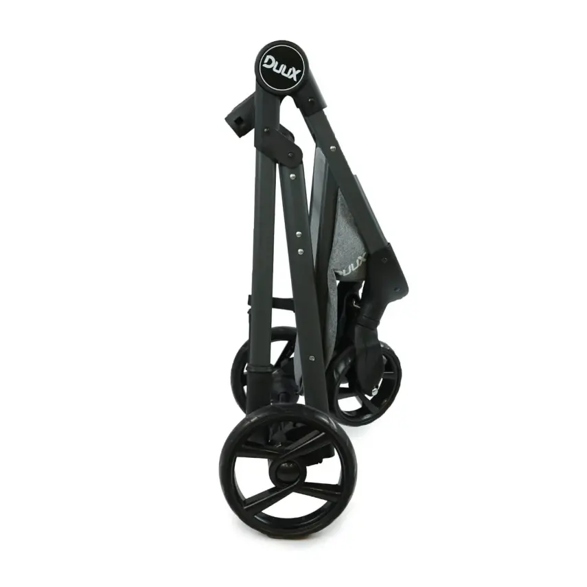 Duux Hill Travel Sistem Bebek Arabası Gri - 11