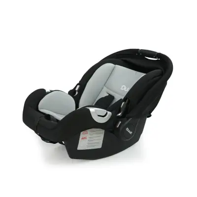 Duux Hill Travel Sistem Bebek Arabası Gri - 18