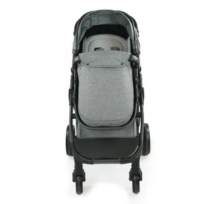 Duux Hill Travel Sistem Bebek Arabası Gri - 21