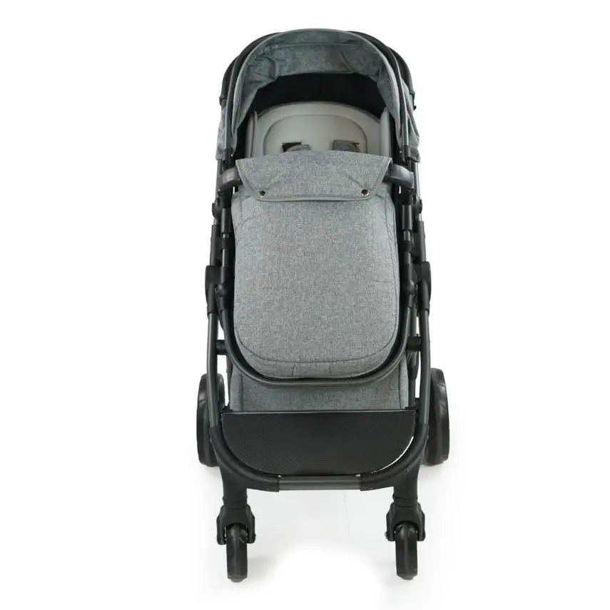 Duux Hill Travel Sistem Bebek Arabası Gri - 21