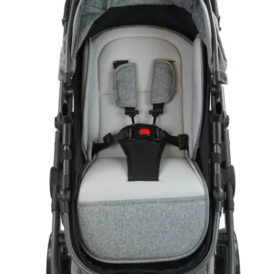 Duux Hill Travel Sistem Bebek Arabası Gri - 22