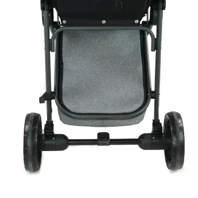 Duux Hill Travel Sistem Bebek Arabası Gri - 25