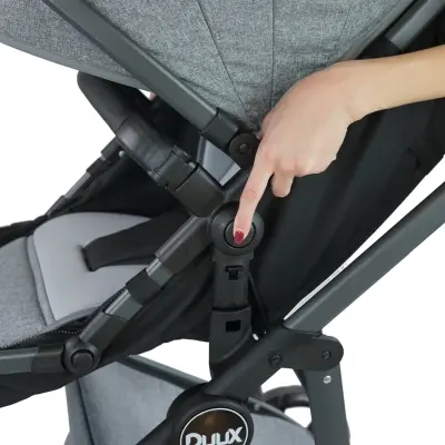 Duux Hill Travel Sistem Bebek Arabası Gri - 24