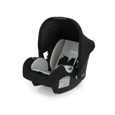 Duux Hill Travel Sistem Bebek Arabası Gri - 12