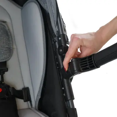 Duux Hill Travel Sistem Bebek Arabası Gri - 20