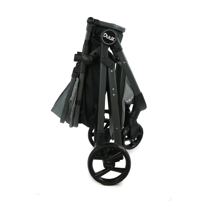 Duux Hill Travel Sistem Bebek Arabası Gri - 17
