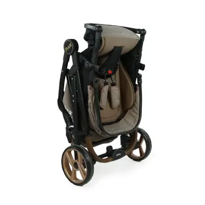 Duux Hill Travel Sistem Bebek Arabası Kahve - 3