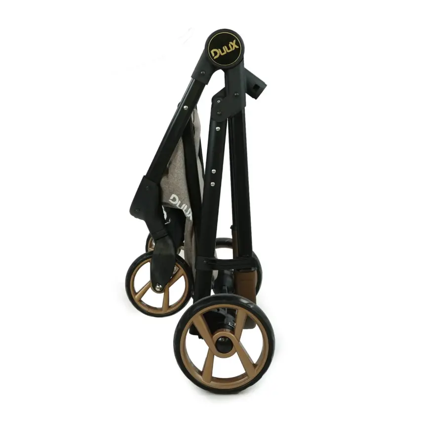 Duux Hill Travel Sistem Bebek Arabası Kahve - 12