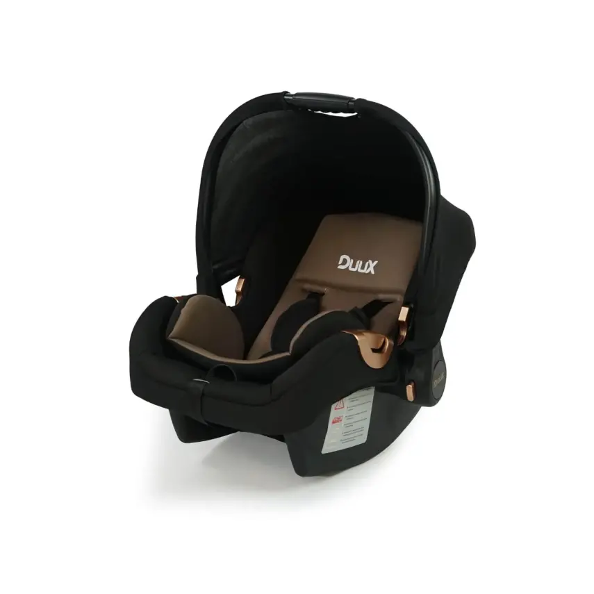 Duux Hill Travel Sistem Bebek Arabası Kahve - 16