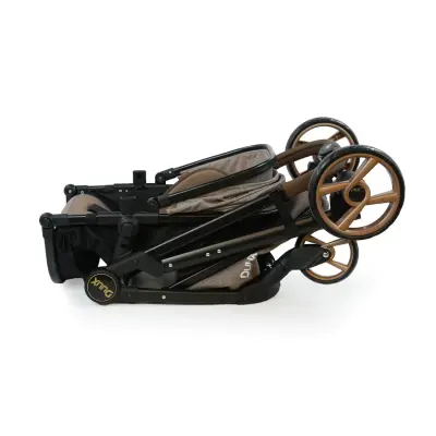 Duux Hill Travel Sistem Bebek Arabası Kahve - 18