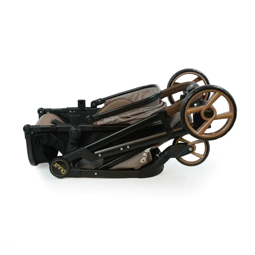 Duux Hill Travel Sistem Bebek Arabası Kahve - 18