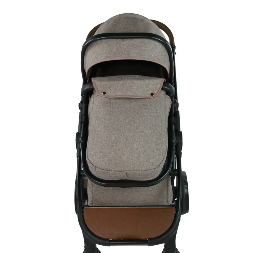Duux Hill Travel Sistem Bebek Arabası Kahve - 10