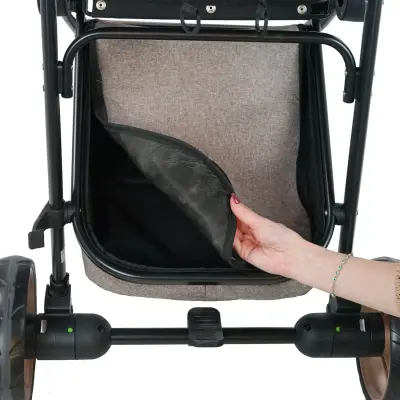 Duux Hill Travel Sistem Bebek Arabası Kahve - 6