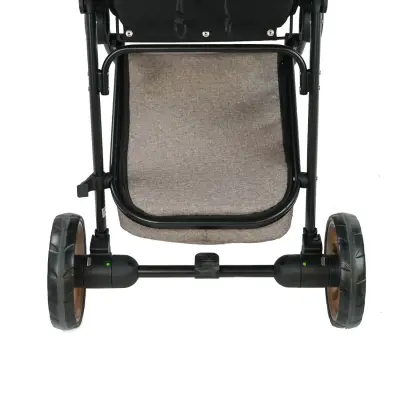 Duux Hill Travel Sistem Bebek Arabası Kahve - 19