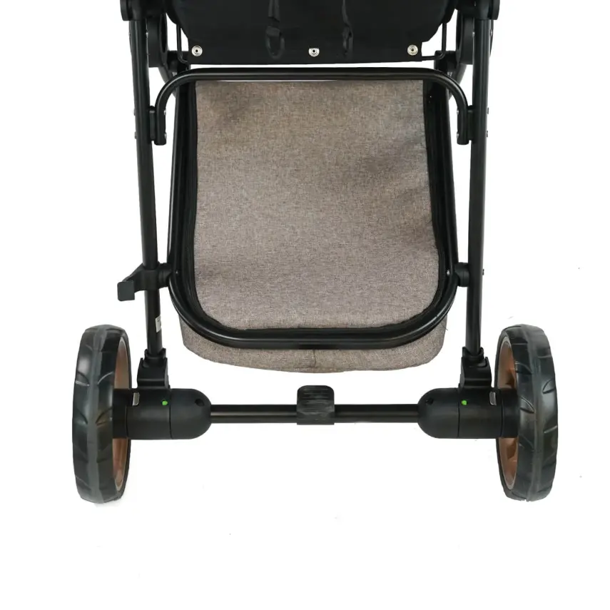 Duux Hill Travel Sistem Bebek Arabası Kahve - 19