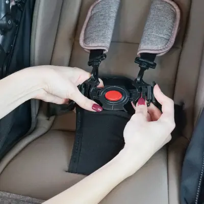 Duux Hill Travel Sistem Bebek Arabası Kahve - 20