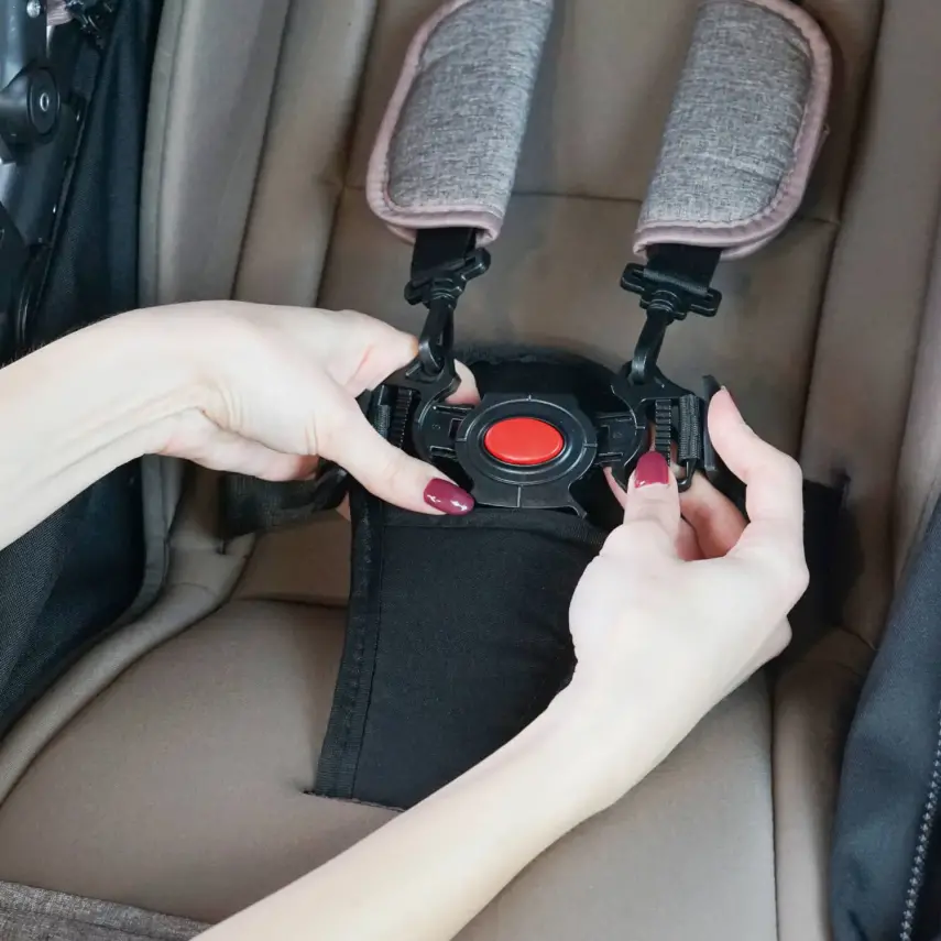 Duux Hill Travel Sistem Bebek Arabası Kahve - 20