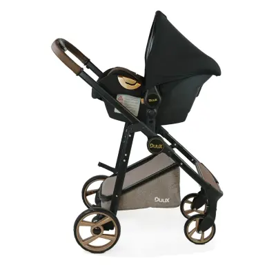 Duux Hill Travel Sistem Bebek Arabası Kahve - 8