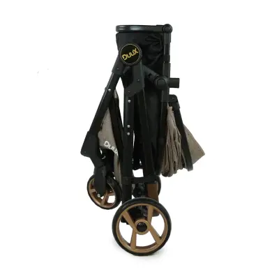 Duux Hill Travel Sistem Bebek Arabası Kahve - 15