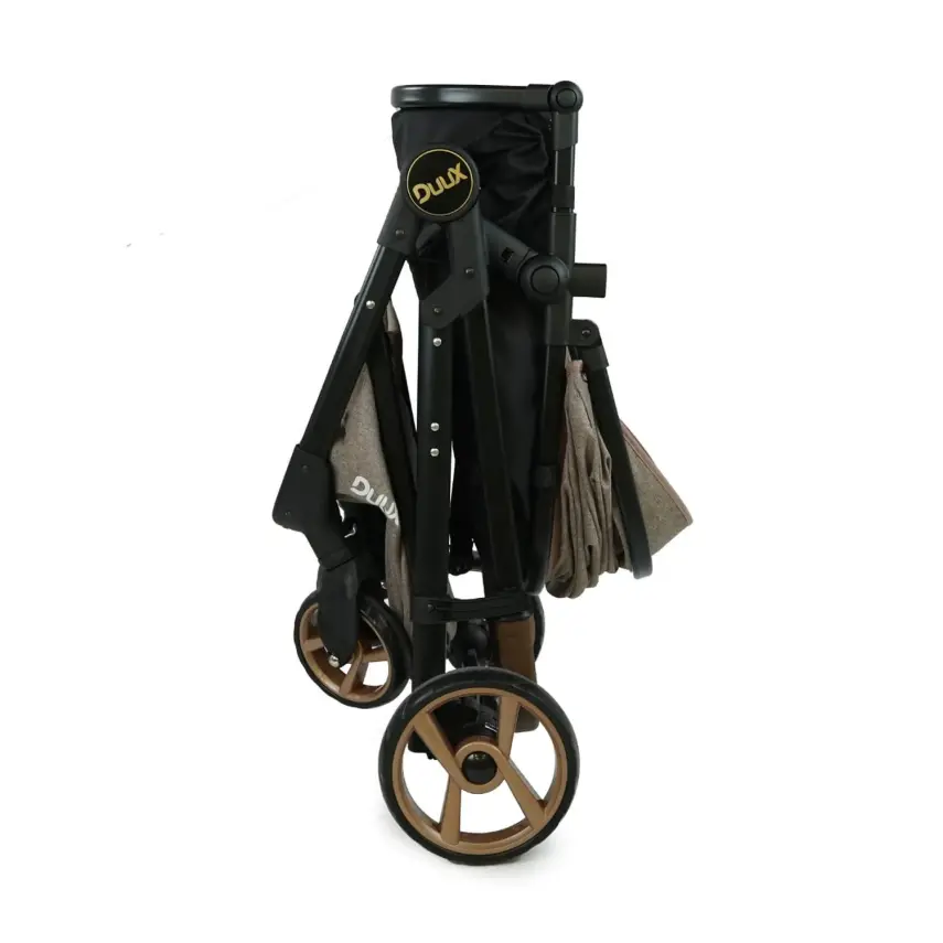 Duux Hill Travel Sistem Bebek Arabası Kahve - 15