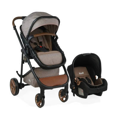 Duux Hill Travel Sistem Bebek Arabası Kahve - 1