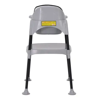 Duux Hungry 3 In 1 Çalışma Masalı Basic Mama Sandalyesi Grey (1)