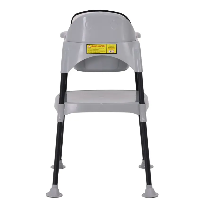Duux Hungry 3 In 1 Çalışma Masalı Basic Mama Sandalyesi Grey - 2