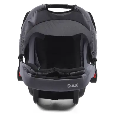 Duux Just Go Ana Kucağı 0-13 Kg Gri - 3