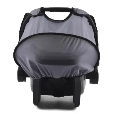 Duux Just Go Ana Kucağı 0-13 Kg Gri - 5