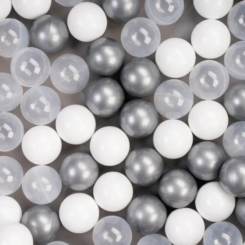 Duux Katlanır Oyun Havuzu 7mm 90 Adet Gri - 3