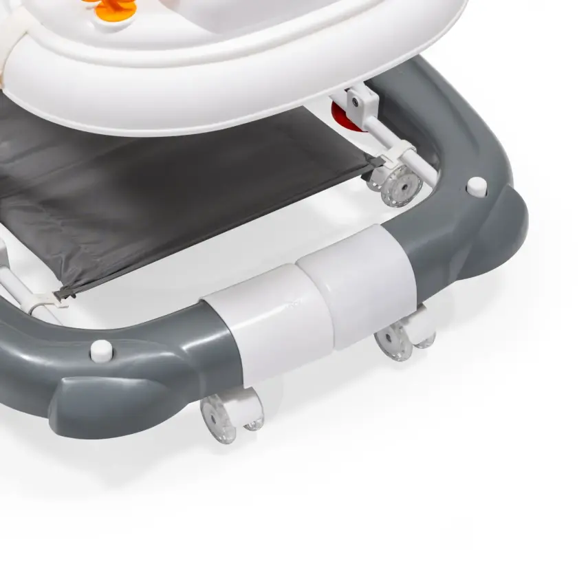 Duux Kidido 3 Kademeli Yükseklik Ayarlı Sallanan Bebek Yürüteci Gri - 10