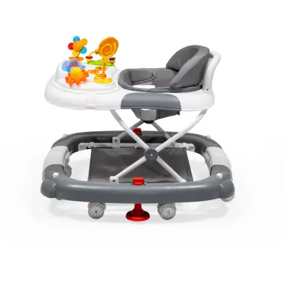 Duux Kidido 3 Kademeli Yükseklik Ayarlı Sallanan Bebek Yürüteci Gri - 11