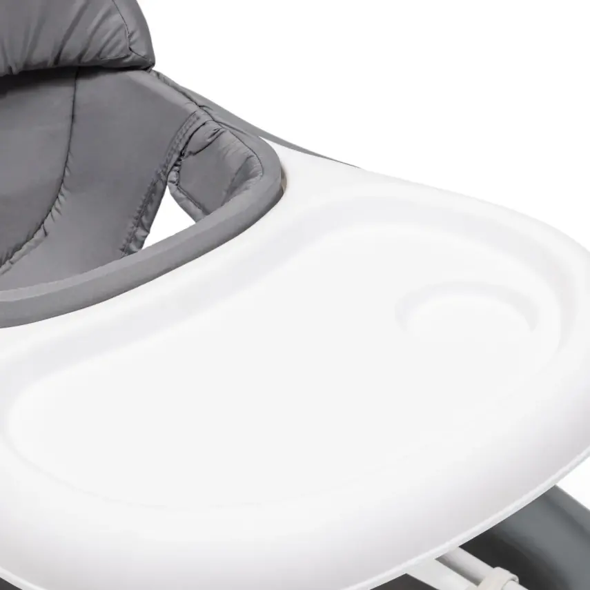 Duux Kidido 3 Kademeli Yükseklik Ayarlı Sallanan Bebek Yürüteci Gri - 12