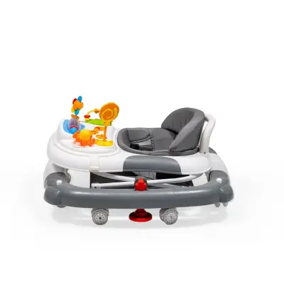 Duux Kidido 3 Kademeli Yükseklik Ayarlı Sallanan Bebek Yürüteci Gri - 21