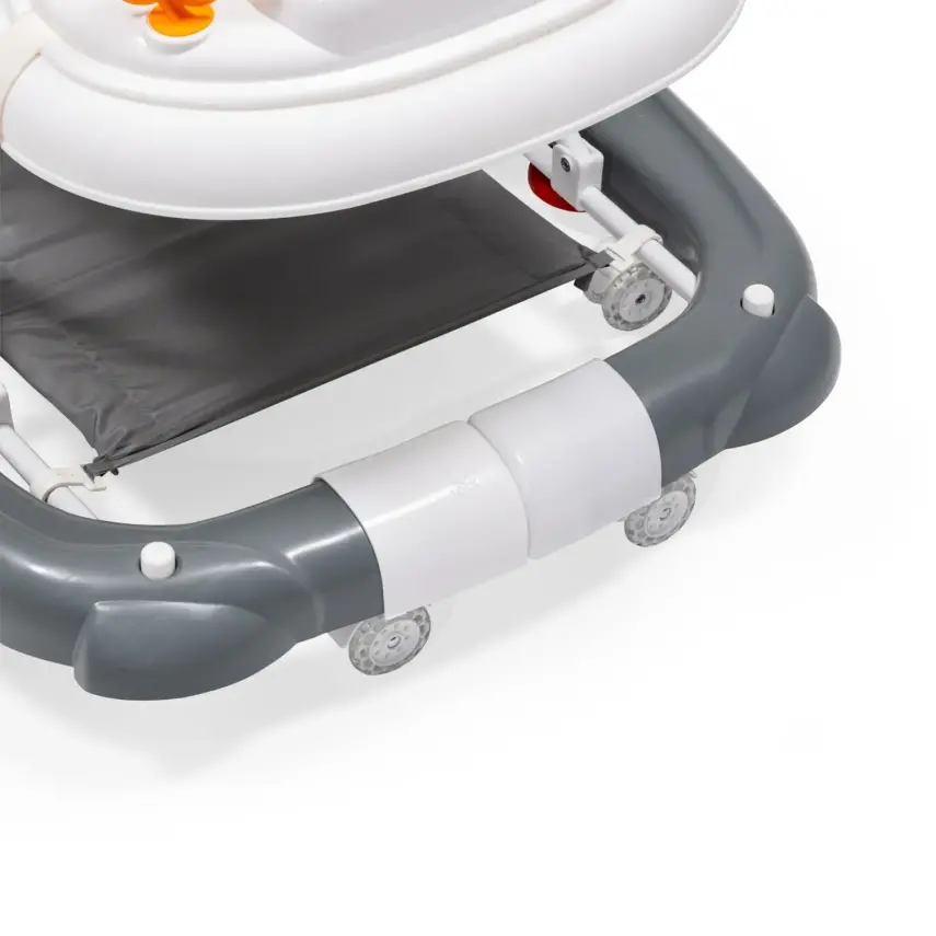 Duux Kidido 3 Kademeli Yükseklik Ayarlı Sallanan Bebek Yürüteci Gri - 13