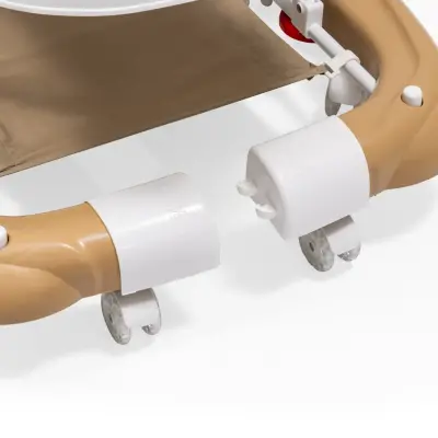 Duux Kidido 3 Kademeli Yükseklik Ayarlı Sallanan Bebek Yürüteci Kahverengi - 17