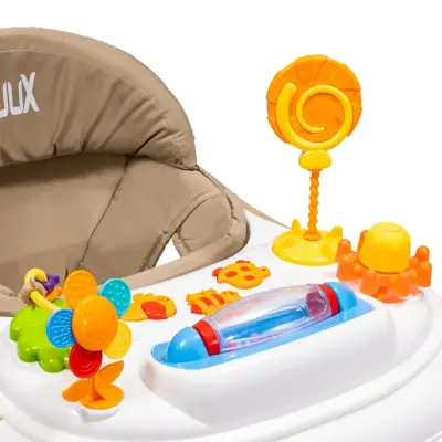 Duux Kidido 3 Kademeli Yükseklik Ayarlı Sallanan Bebek Yürüteci Yeşil - 9