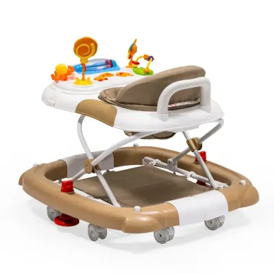 Duux Kidido 3 Kademeli Yükseklik Ayarlı Sallanan Bebek Yürüteci Yeşil - 12