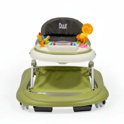 Duux Kidido 3 Kademeli Yükseklik Ayarlı Sallanan Bebek Yürüteci Yeşil - 7