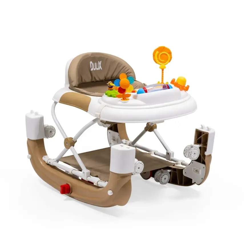 Duux Kidido 3 Kademeli Yükseklik Ayarlı Sallanan Bebek Yürüteci Yeşil - 8