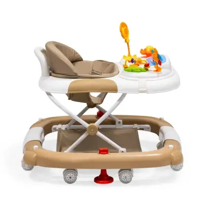 Duux Kidido 3 Kademeli Yükseklik Ayarlı Sallanan Bebek Yürüteci Yeşil - 10