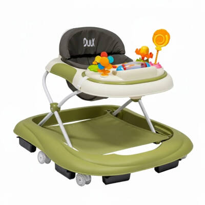 Duux Kidido 3 Kademeli Yükseklik Ayarlı Sallanan Bebek Yürüteci Yeşil
