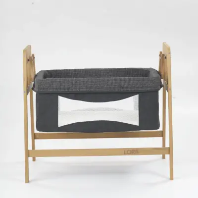 Duux Lora Ahşap Beşik 50*90 Gri - 7