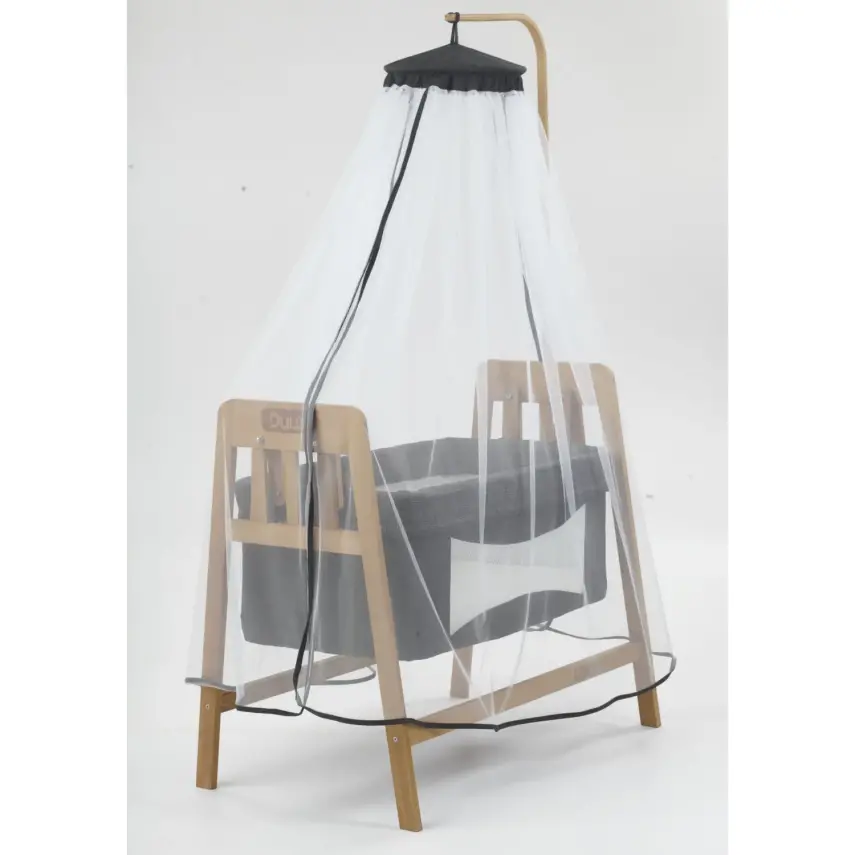 Duux Lora Ahşap Beşik 50*90 Gri - 9